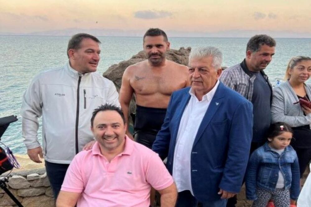 Ολοκλήρωσε το Τάμα του ο Χαράλαμπος Ταϊγανίδης (pics) runbeat.gr